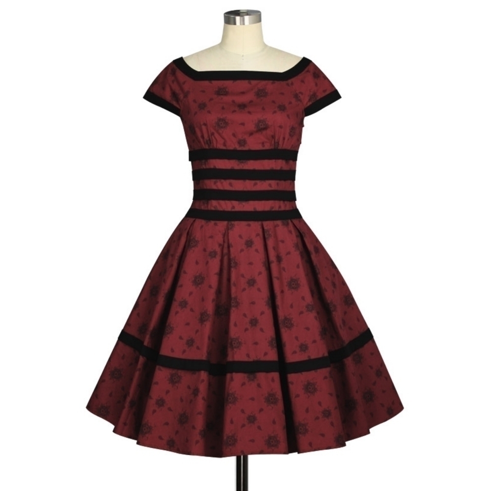 ChicStar Pin Up Swing Dance Dress